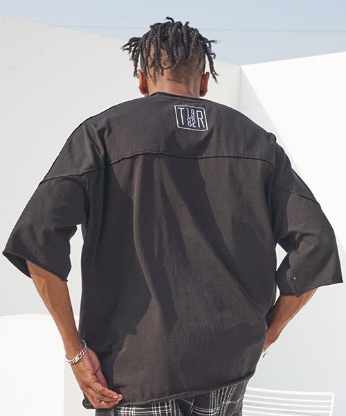 Tener Washing Decky 1982 Boxy T-Black Black/Free