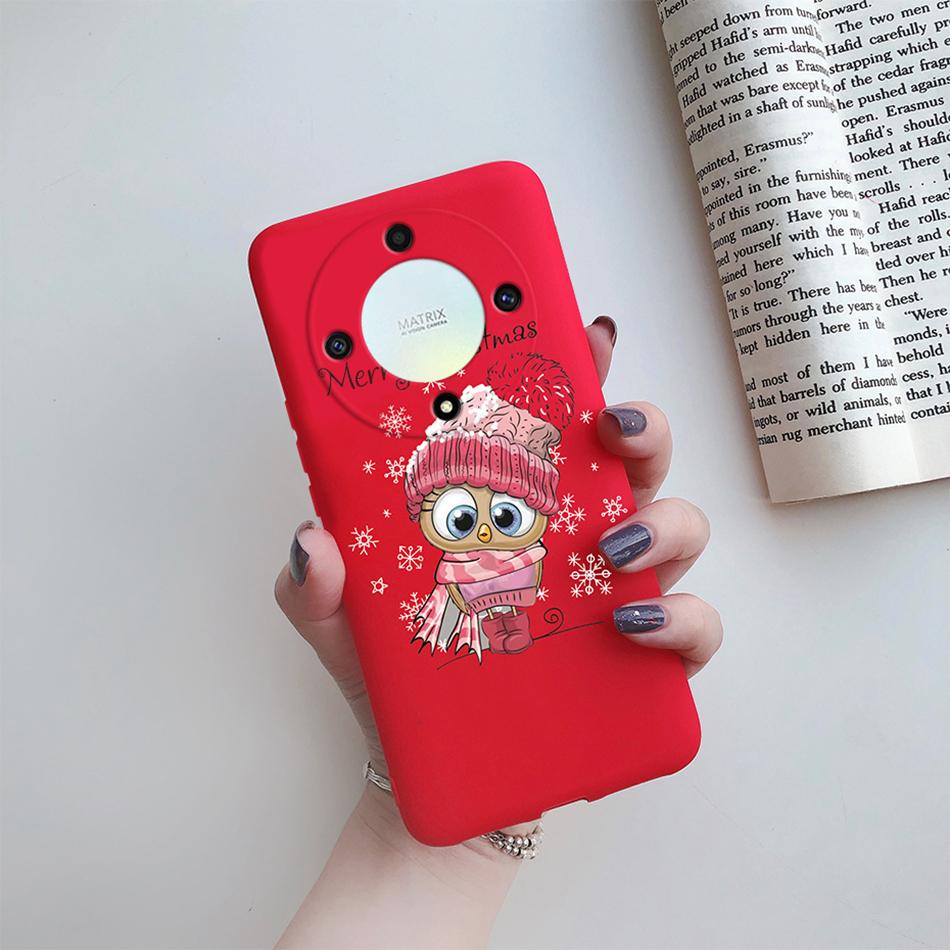 Case For Honor X9a X9b 5G Cover Silicone Soft Fashion Flower Back Shell Coque For Honor X9a X9b X9 a X 9 B 2023 Phone Case Funda