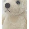 AURORA Plush Heart Teddy Ivory