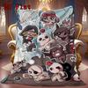 The Binding of Isaac 2D Flat Pattern Flannel Blanket High quality All Seasons Warmth and Comfort Perfect for Christmas Gifts.PMT0914028