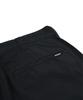 Abilegseu Basic Washed Officer Chino Pants / 7832910003 Black