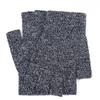 Knitted Warm Men's Half Finger Gloves  Wool Cold Proof Half Finger Gloves In Autumn and Winter