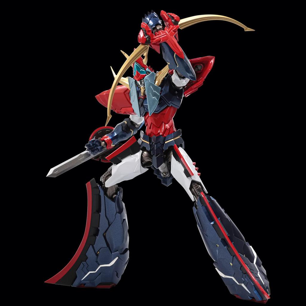 RIOBOT Brave Raideen Raideen Non-scale ABS & Die-cast Painted Complete Action Figure