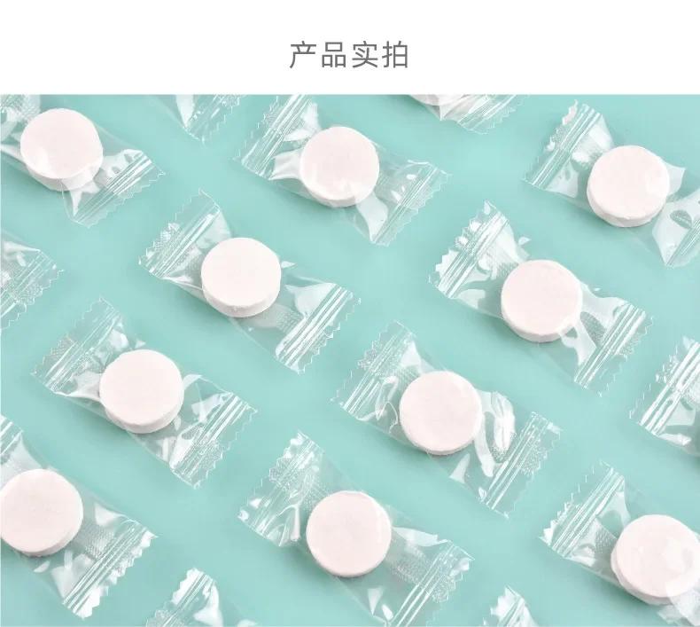 10-100pcs Portable Compressed Towel Disposable Face Cleaning Soft Compressed Hand Wipe Towel Non-Woven Makeup Wipes