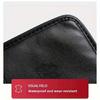PU Car Seat Organizer Sturdy Easy To Clean Storage Bag with Multi Compartments for Wallets, Paper Towels More Large Capacity Neat Interior