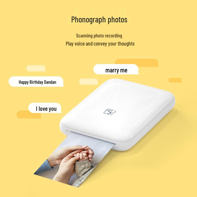 

Hanyin MT53 Wireless Photo Printer (CN version)