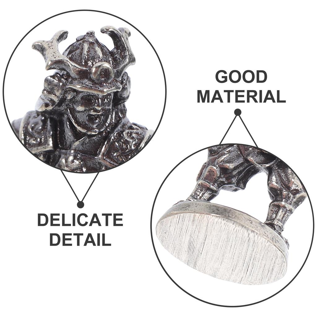 Japanese Bushido Samurai Warrior Doll Mini Medieval Japanese Warrior Sculpture Collectible Samurai Figurine For Desktop Decor