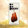 Cool Boxing Sport Phone Case For Samsung S25,S24,S21,S22,S23,S30,Ultra,S20,Plus,Fe,Lite Black Shell