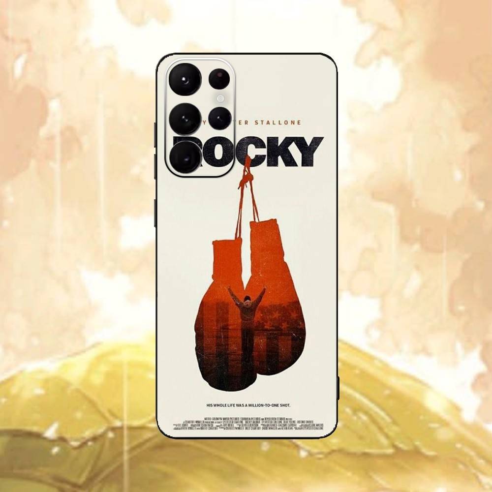 Cool Boxing Sport Phone Case For Samsung S25,S24,S21,S22,S23,S30,Ultra,S20,Plus,Fe,Lite Black Shell