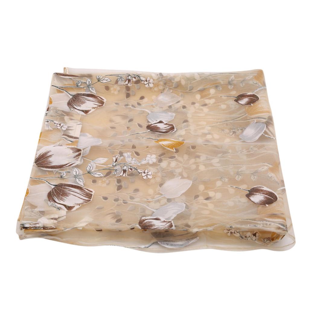 1 st 200*100 CM Moderna Tyllgardiner Fönsternät Vardagsrum Sovrum Dörr Kök Draperigardin Heminredningstillbehör