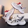 2026 Spring New Children's Mesh Running Shoes - Casual Sports Shoes for Girls