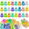 Little Beads Pinch Toys 12pcs Set, Easter Egg Filling Kids Toys Decompression Toys
