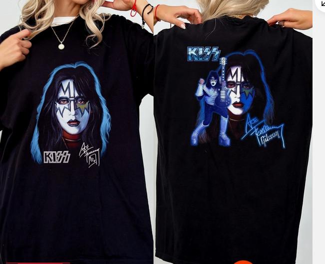 Ace Frehley Shirt, R.I.P 1951-2025 Signature TShirt