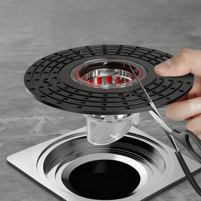 ABS Floor Drain Core Shower Floor Strainer Cover Toilet Sewer Anti Odor Plug No Smell Bathroom Toilet Sewer Shower Drain