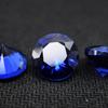18 Ct Natural Rare Faceted Ceylon Sapphire Blue Loose Round Cut Loose Gemstone