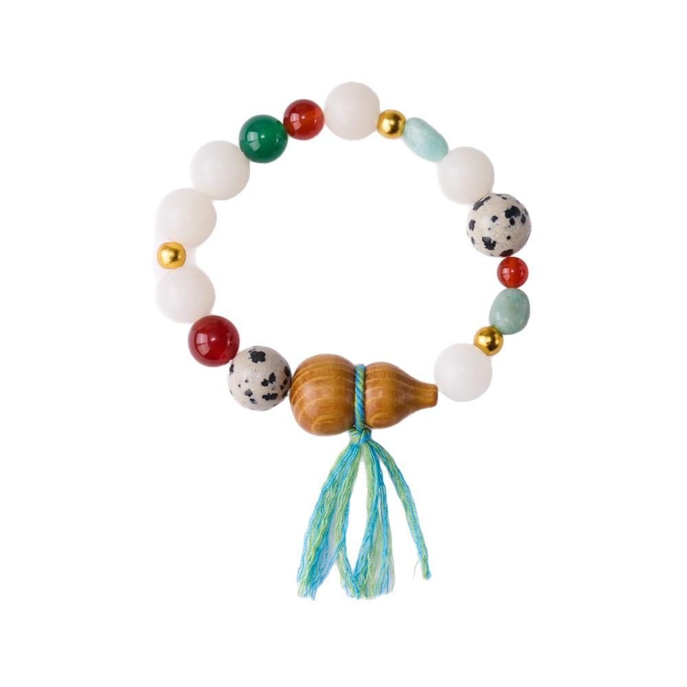 New Chinese Style High-end Single Loop Gourd Bracelet for Women