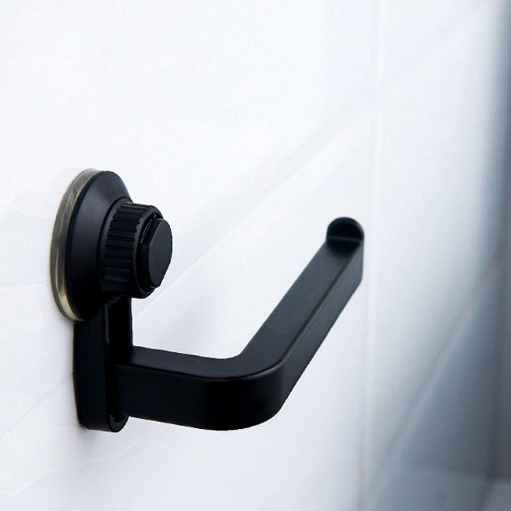 Suction Cup Waterproof Toilet Kitchen Shelf Storage Towel Rack Bathroom Paper Holder Paper Rack