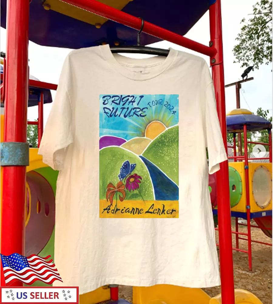 Новая футболка Adrianne Lenker Bright Future Tour 2026 LT469 XXXXL