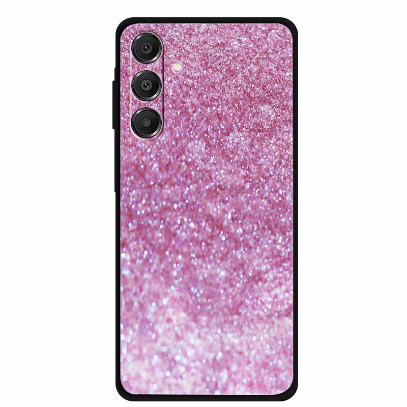 For Samsung Galaxy A14 A15 A16 5G Case Marble Soft TPU Phone Back Cover For Samsung A14 A15 4G Shockproof Silicone Painted Coque