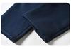 Children's Fleece-Lined Sweatpants: Dark Gray & Navy Blue School Uniform Pants