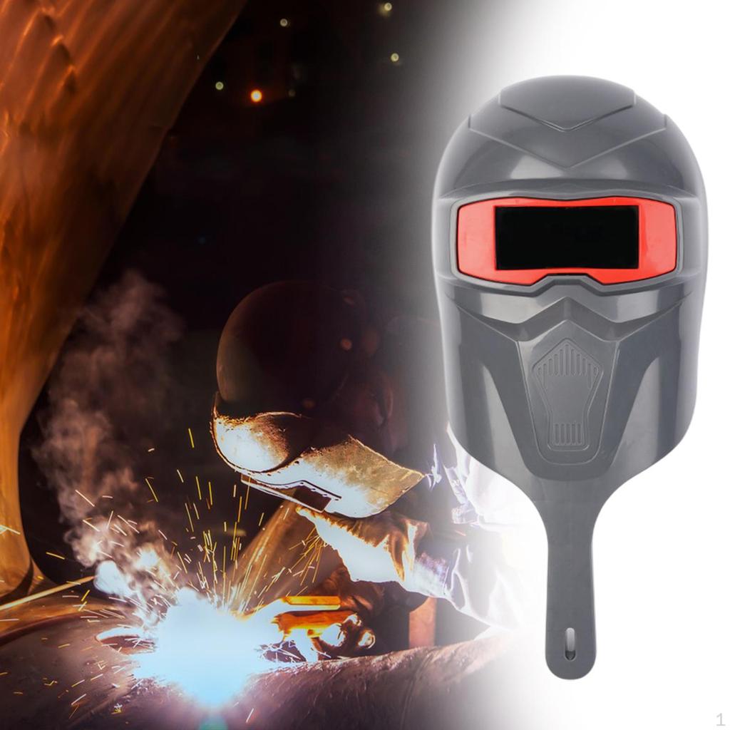Ręczna Przyłbica Spawalnicza Maska Spawalnicza Ochrona Oczu do Szlifowania Domowego