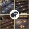 Waterproof Solar Garden Lights for Outdoor Landscaping and Courtyard Décor