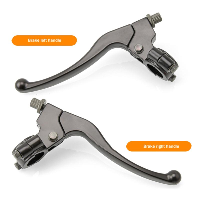 Motorcycle 7/8" 22Mm Clutch Brake Handle Lever Perch For Cr Xl Xr Crf Xr80 Xr100 Crf70 Crf50 Crf80 Crf100 Crf150 Dirt Bike