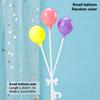 Color Balloonake Decorations Birthday Party Dessert Table Weddingcolorful Cake Plugin