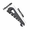 Temple Arm Bender Precise Adjustment Scratch-Resistant Nose Pad Repair Temple Arm Bender for Professionals Opticians Technicians