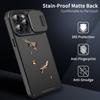Posuvný kryt na ochranu fotoaparátu pre iPhone 17 16 Pro Max Nárazuvzdorné pancierové puzdro na telefón pre iPhone 11 12 13 14 15 Pro Max Plus 16e puzdrá