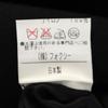 FOXEY BOUTIQUE Made In Japan Wool Midi Length Skirt 42 Black Women Used