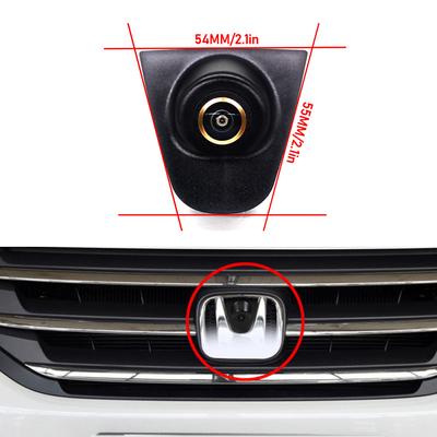 170 Grad AHD Fischaugen-Goldlinse Auto Frontkamera HD Nachtsicht für Honda CRV 2012 2013 2014 2015 XRV 2015 2016 2017