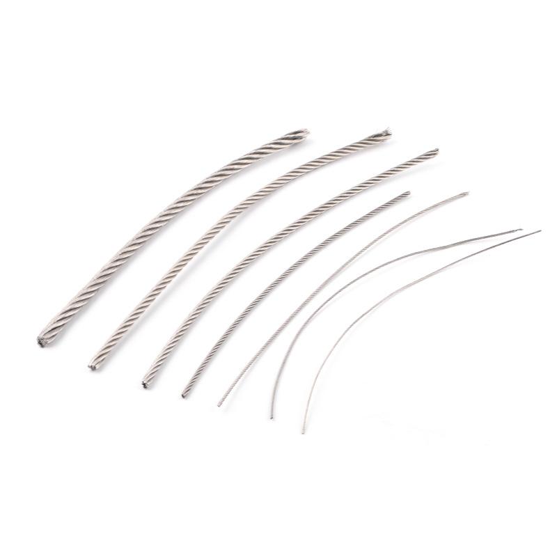 Zhanzheng Rust-Proof & Durable 304 Stainless Steel Wire Rope Clothesline, 0.3mm-20mm