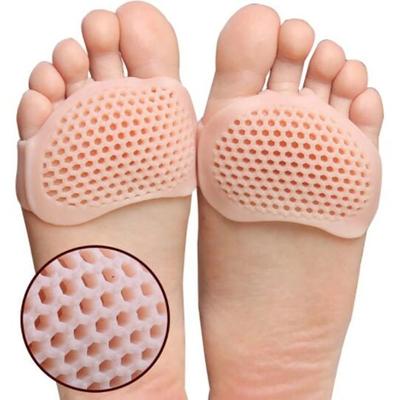 Forefoot Socks Silicone Metatarsal Pads Foot Care Tool Yoga Socks Separator Foot Pads Foot Cover Orthotics Foot Massage Insoles