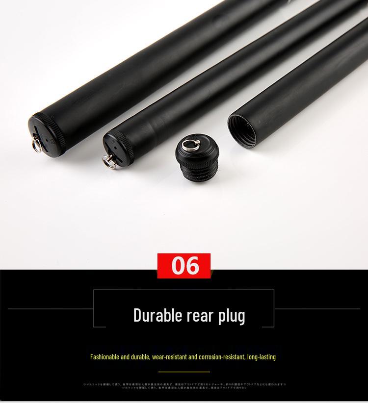 Hero Carbon Fiber Fishing Rod: Dual-Use for Hand-Held & Sea, Sizes 2.7m To 6.3m