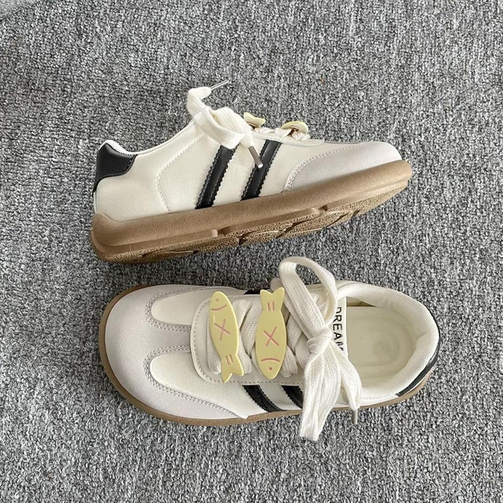 Original Niche Design Small Fish Accessories Fashion Casual Board Shoes Platform Versatile Tide