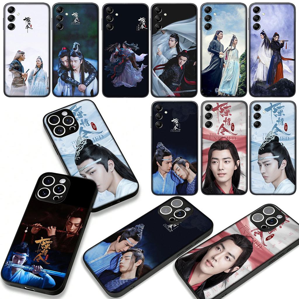 The Untamed Sean Xiao Zhan YiBo Phone Cover Case for Huawei P30 P20 Mate 20 Lite Pro Y7 Y6P Y7A 2019 Nova 5T 3I Casing