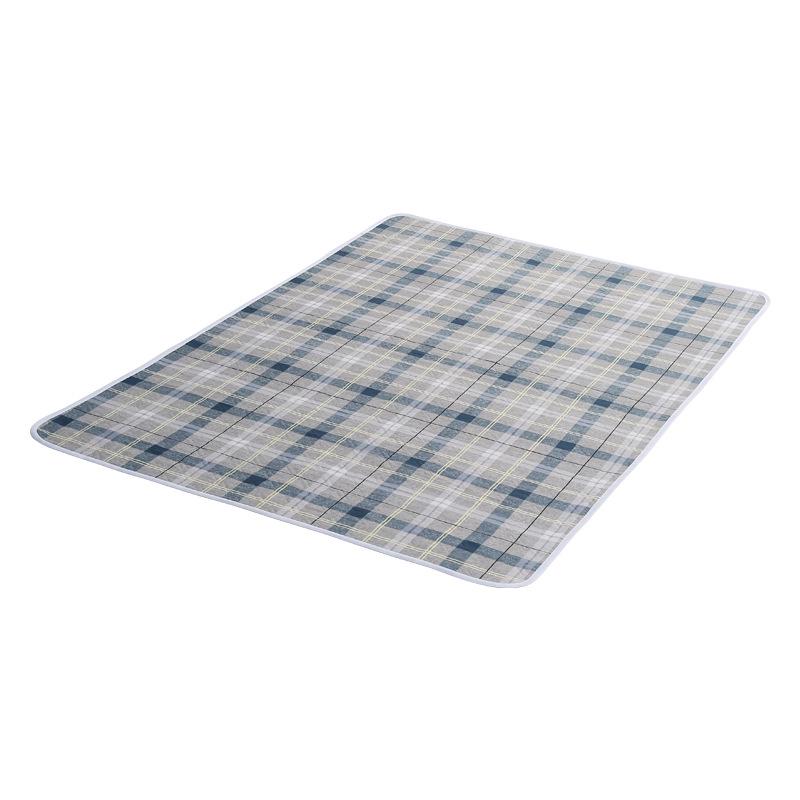 Waterproof, Washable Cotton Adult Diaper Pad - Breathable, Oversized Care Mattress for Elders