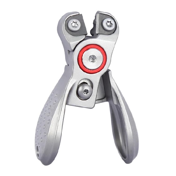

Fishing Line Cutter Line Scissors Fishing Nippers Corrosions Resistant Retractable Clip For Outdoor Fishing Activity 1 срібний
