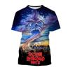 Nové klasické hororové tričko s motivem lebky zombie s motivem filmu Návrat oživlých mrtvých, unisexové streetwear, dětské tričko