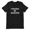 I Wanna Be Sedated T-Shirt, 70s, Classic Rock, The Ramones, New York City, Punk