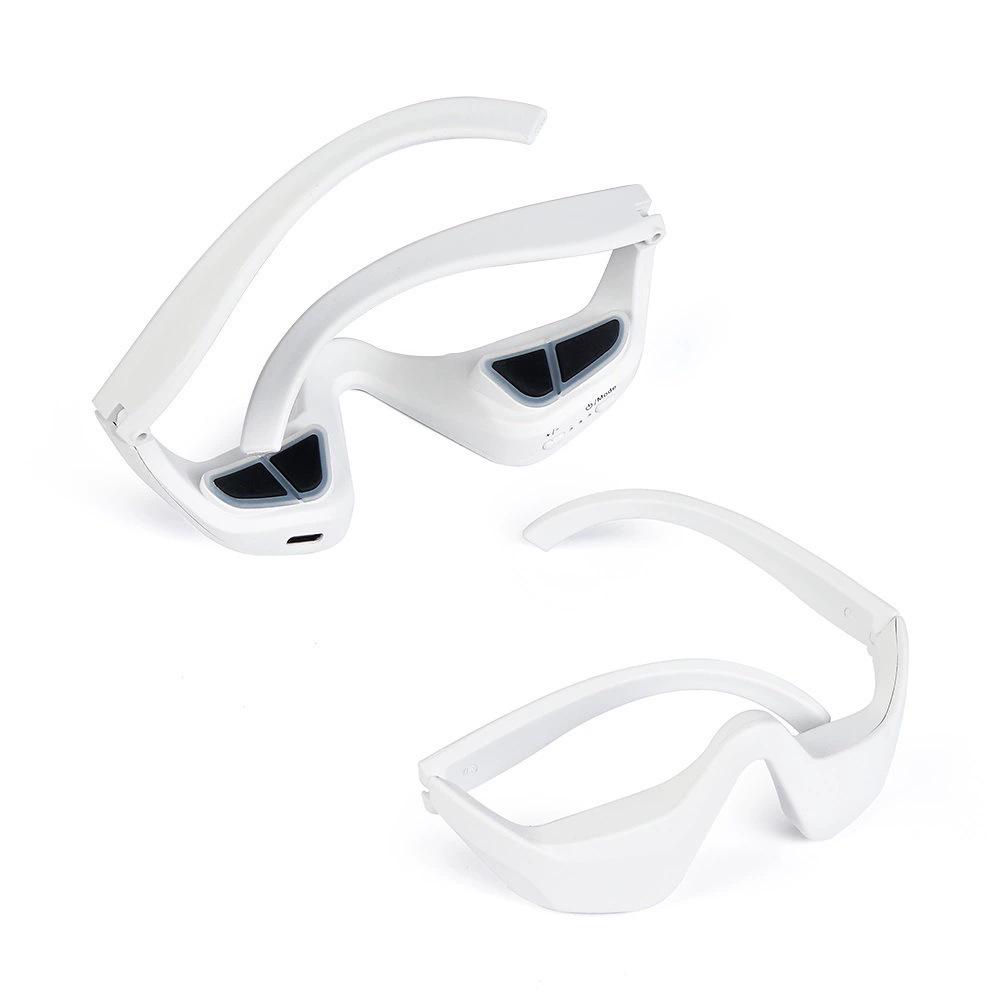 

EMS Microcurrent Eye Massager: Dark Circle and Eye Care Device English Version білий
