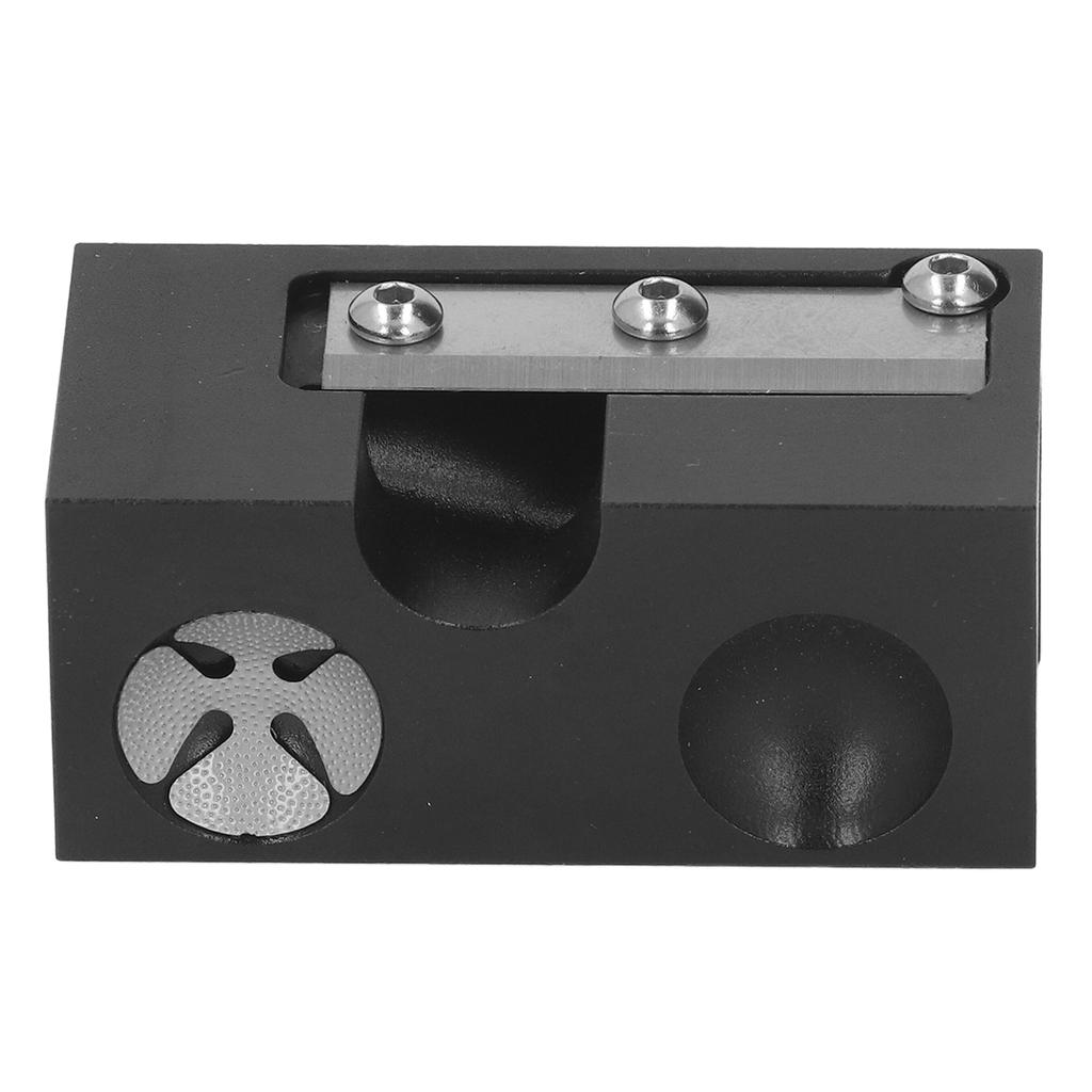 8 in 1 Pool Queue Spitzen Reparaturwerkzeug Aluminiumlegierung Billard Queue Zubehör für Trimmer Polierer Former