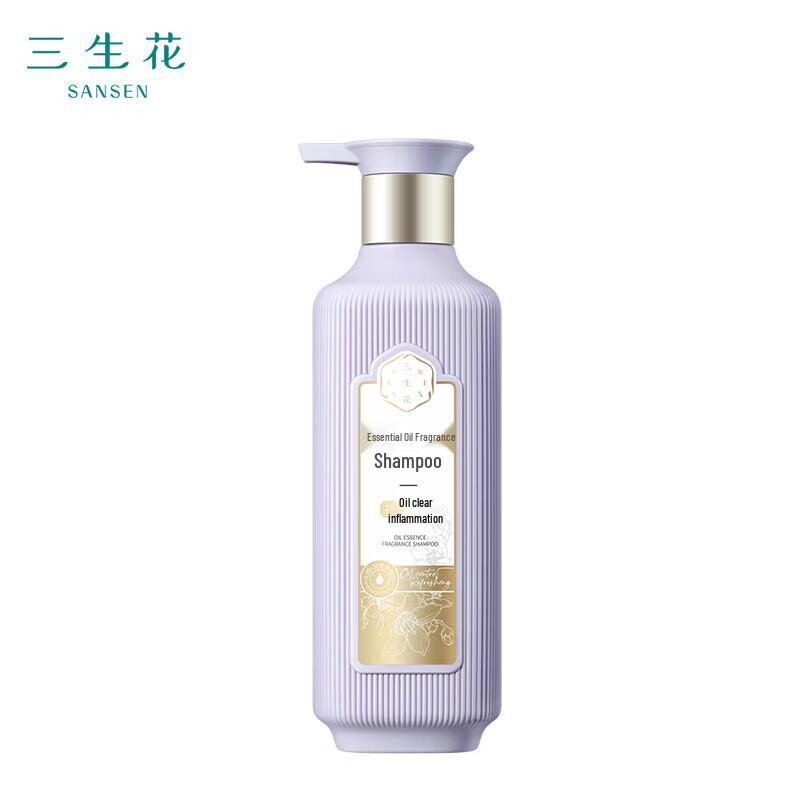 Pehchaolin Sansheng Flower Essential Oil Fragrance Shampoo