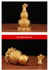 Brass Nine-Turtle Copper Gourd Bagua Desktop Decoration Ornament