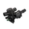 Car Engine Coolant Thermostat Housing 9656182980 1336.Y9 For Ford S-Max 2.0 Tdci 06-16 307 2.0 Citroen C4 C5 C8