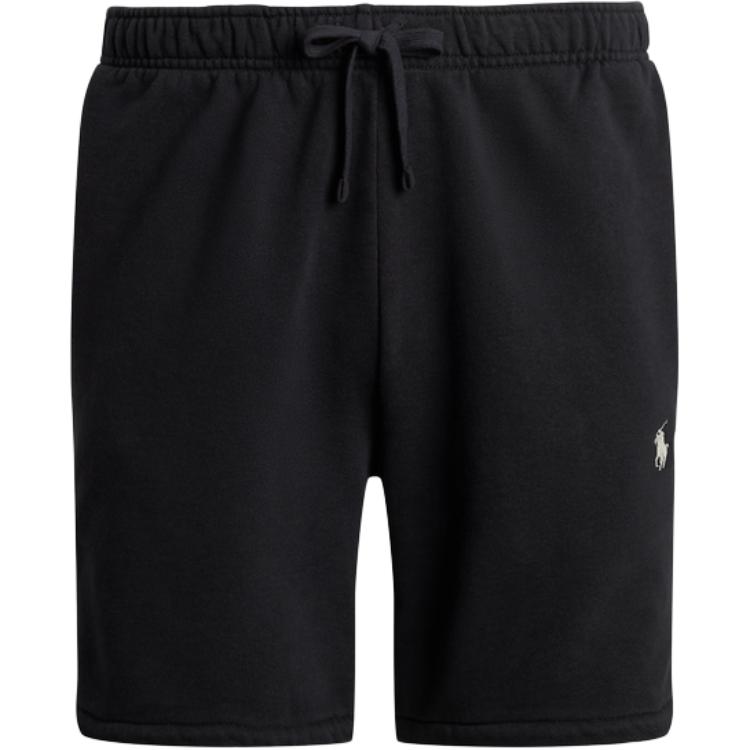 

Polo Ralph Lauren Ss25 Хлопковые Однотонные Шорты на Кулиске Повседневные Мужские шорты Черный MNPOSHO1BQ20366-001 XL