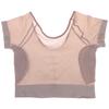 1X Underarm Sweat Pad Vest Top Armpit Excessive Perspiration Menopause Shield
