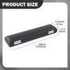 Flute Case Protection Musician Gift Waterproof Container Travel Carrying Storage Box for Transport