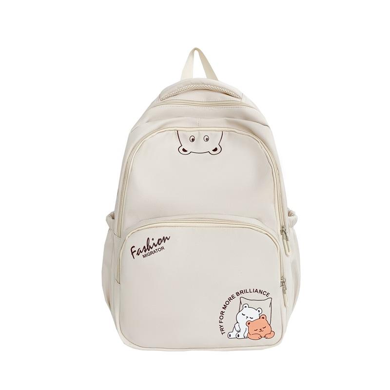 Schoolbag cute schoolbag female Korean version Japanese small fresh backpack campus backpack versatile junior high school student high school student